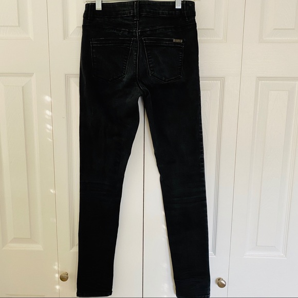 White House Black Market Black Skinny Leg Jeans 0 - Picture 8 of 8